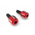 Ducabike Contrast Cut Weighted Universal Bar Ends - Long